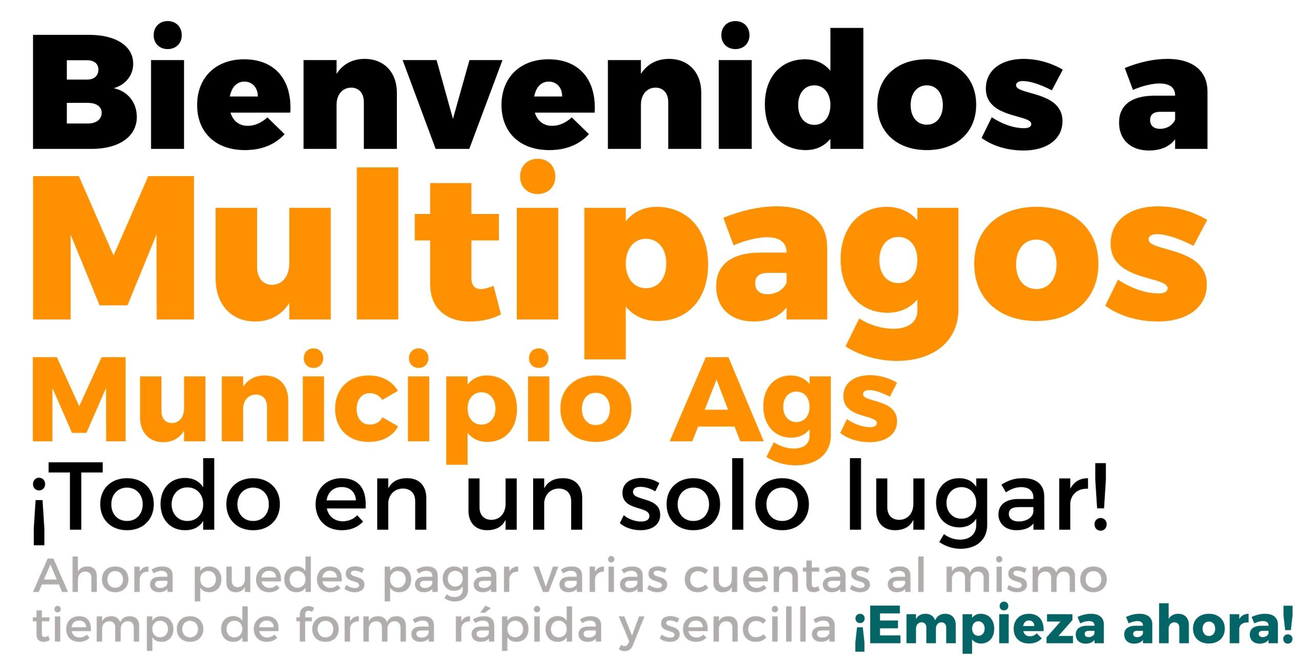 Bienvenido a MultiPagosWeb